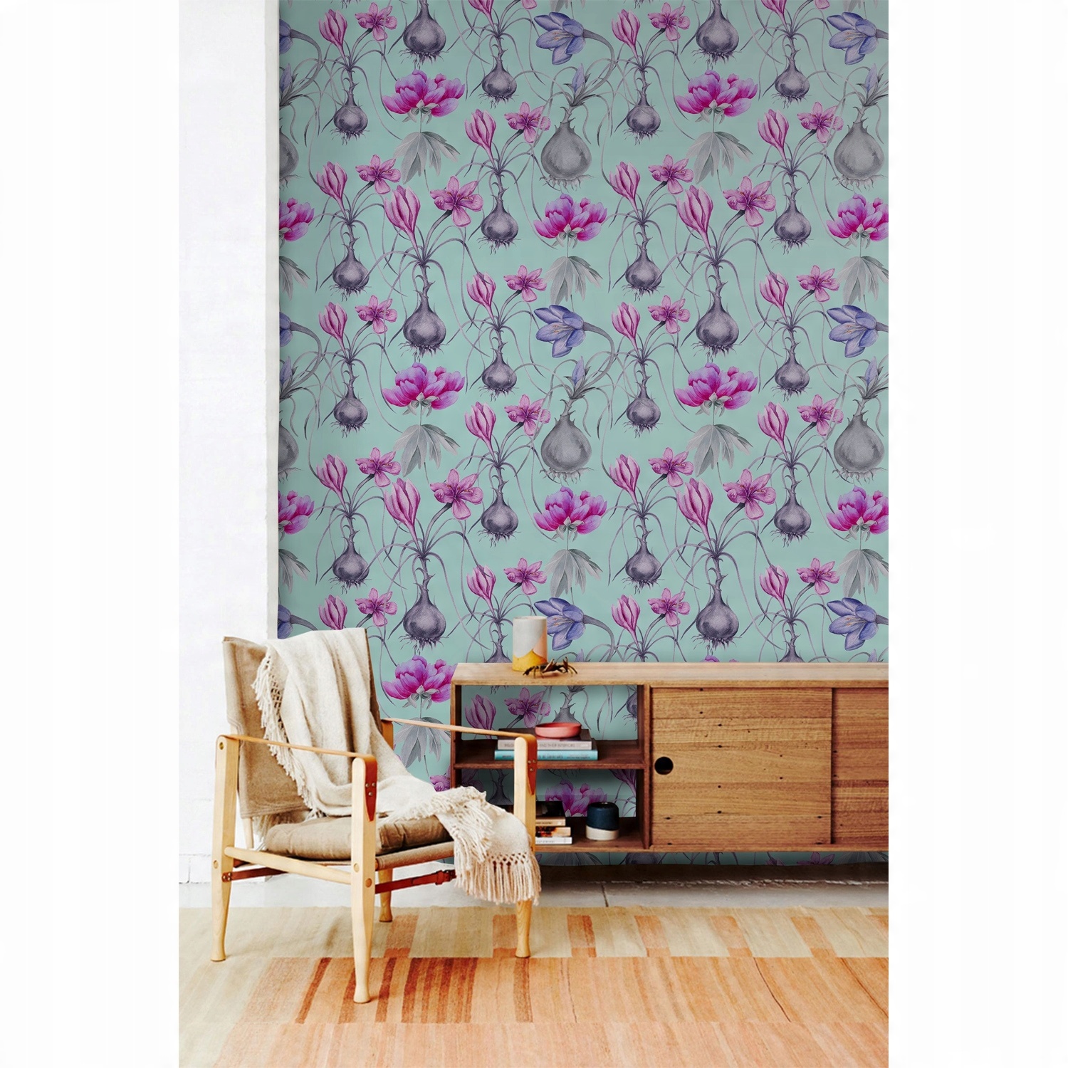 

Foto tapeta samoprzylepna Krokusy kwiaty 290x290cm