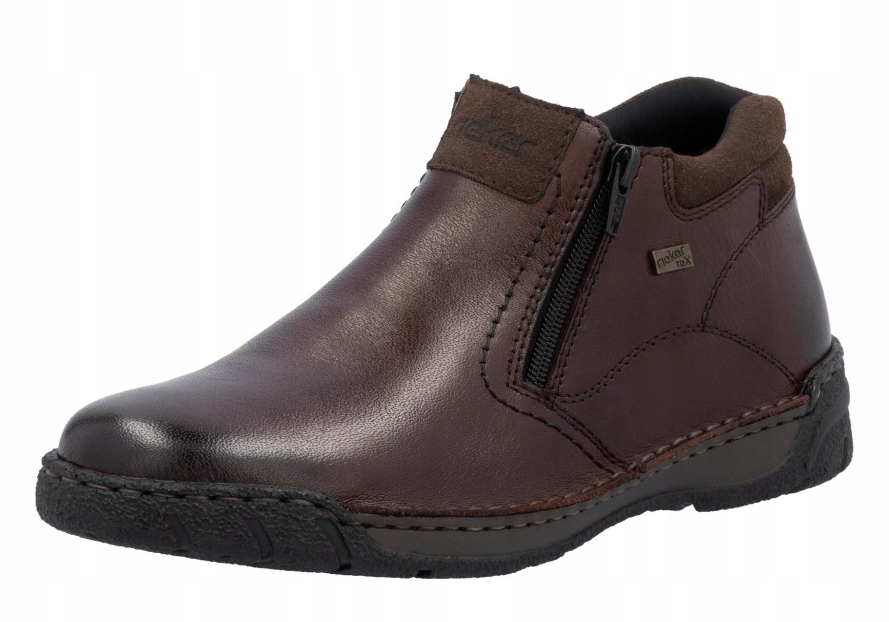 Rieker B0392-25 vel.41 hnědé kotníkové boty kotníkové boty boty Vlna Tex