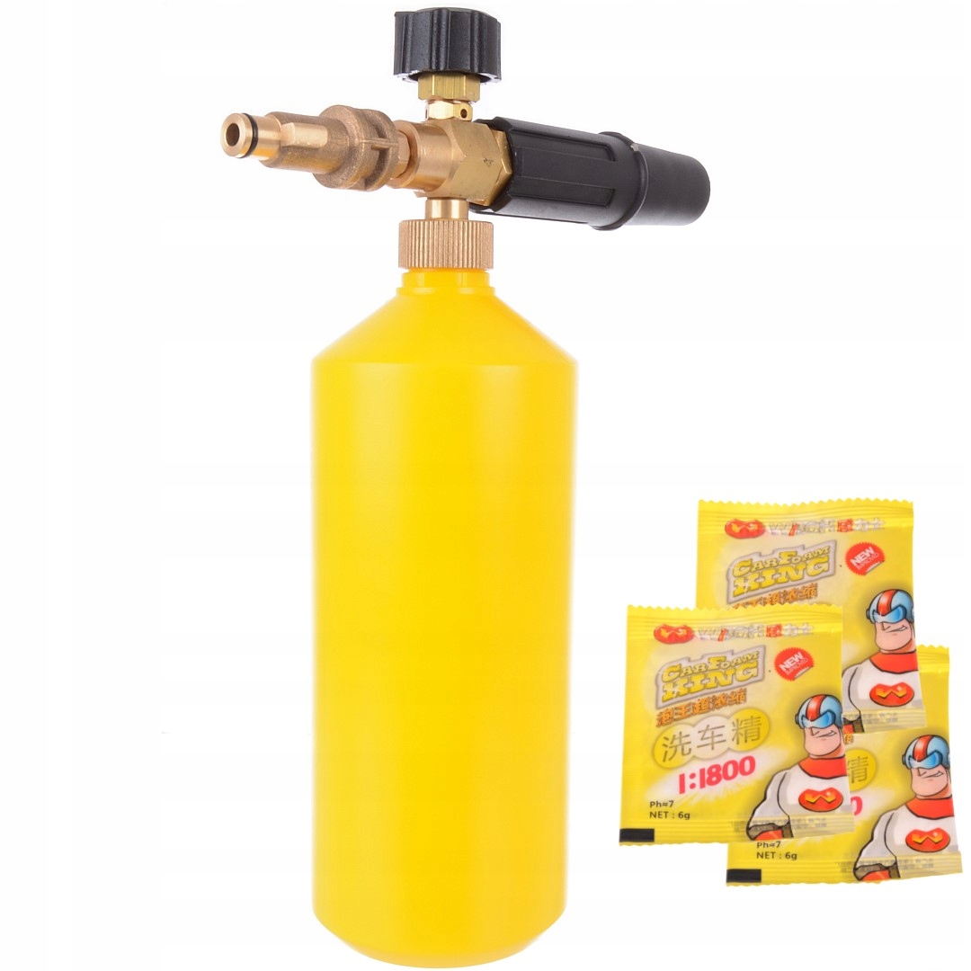 

Pianownica Yellow do myjki Bosch Faip lanca piany