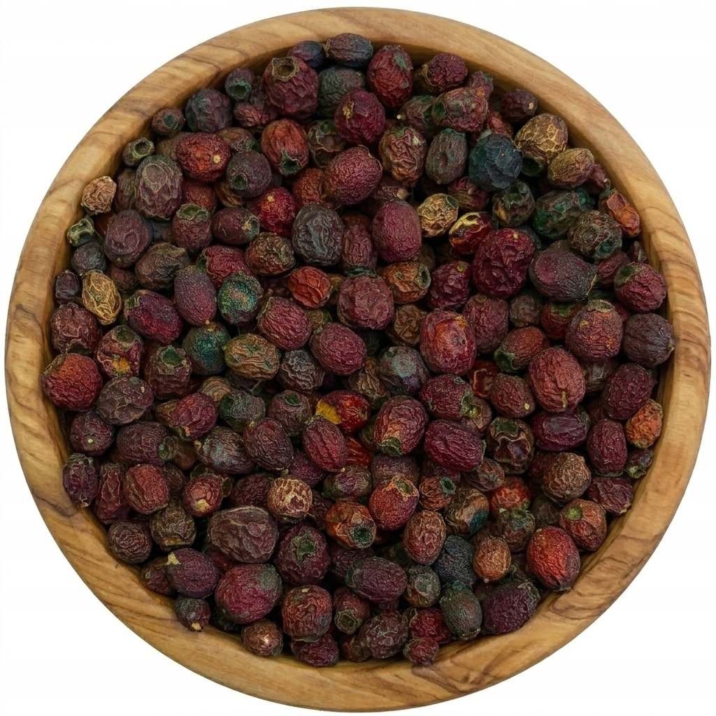 Hloh Plod hlohu (lat. Crataegus, čínský. Shan Zha) certifikovaný 2 kg