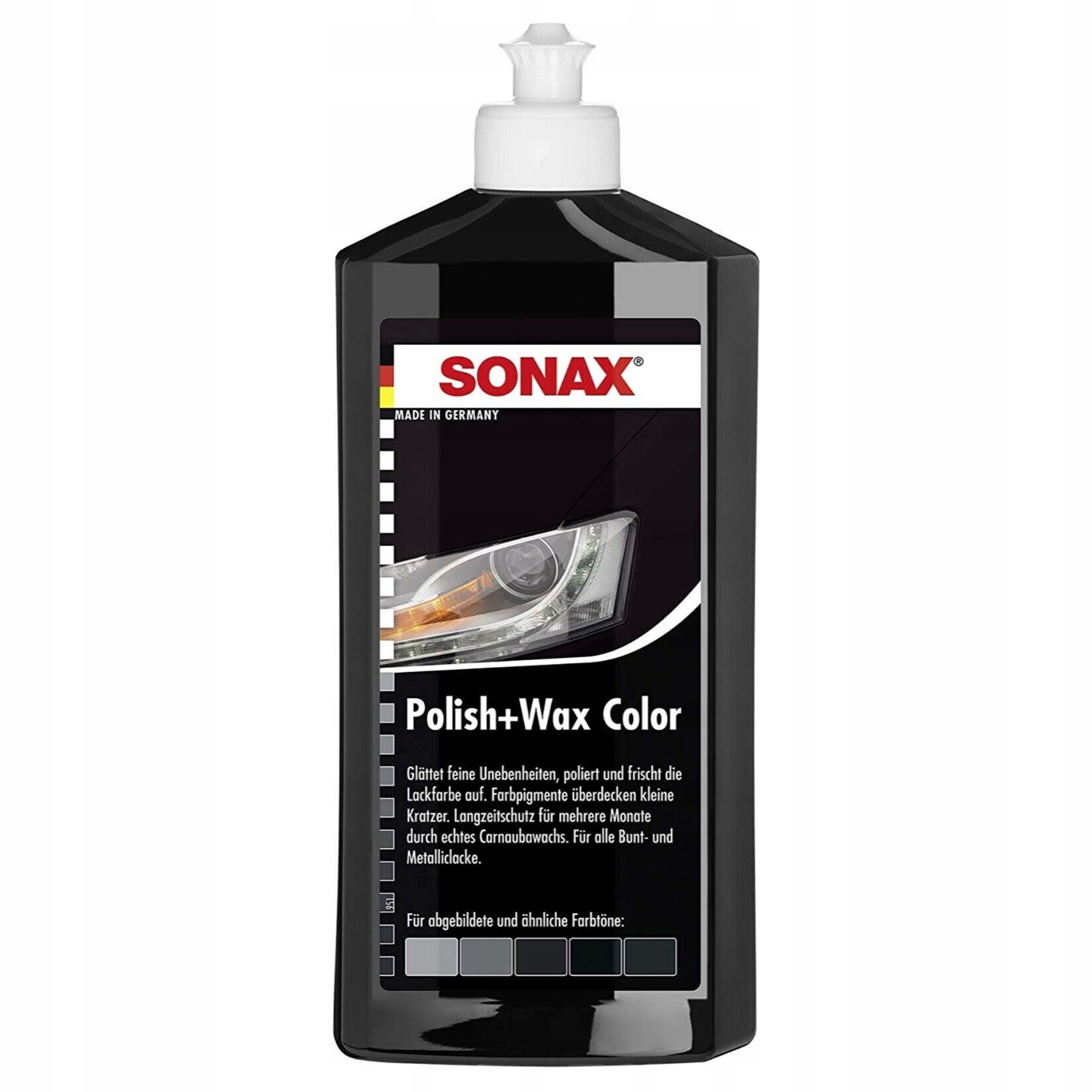 

Sonax Wosk Koloryzujący 500ml Czarny