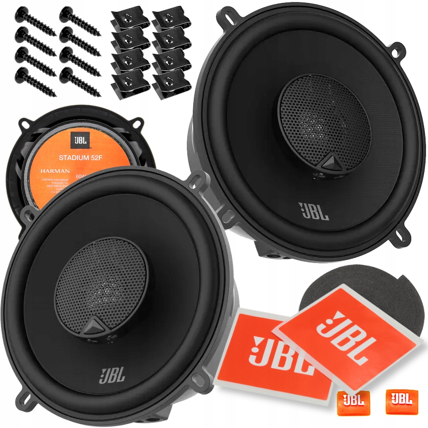 Jbl Stadium 52F Dvojpásmové automobilové reproduktory 2ks