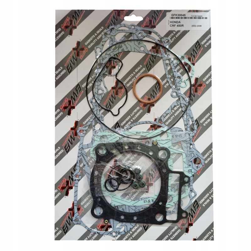 Bearing Worx Komplet Tesnenia Pre Honda Crf 450R '05-'06 (808267) ()