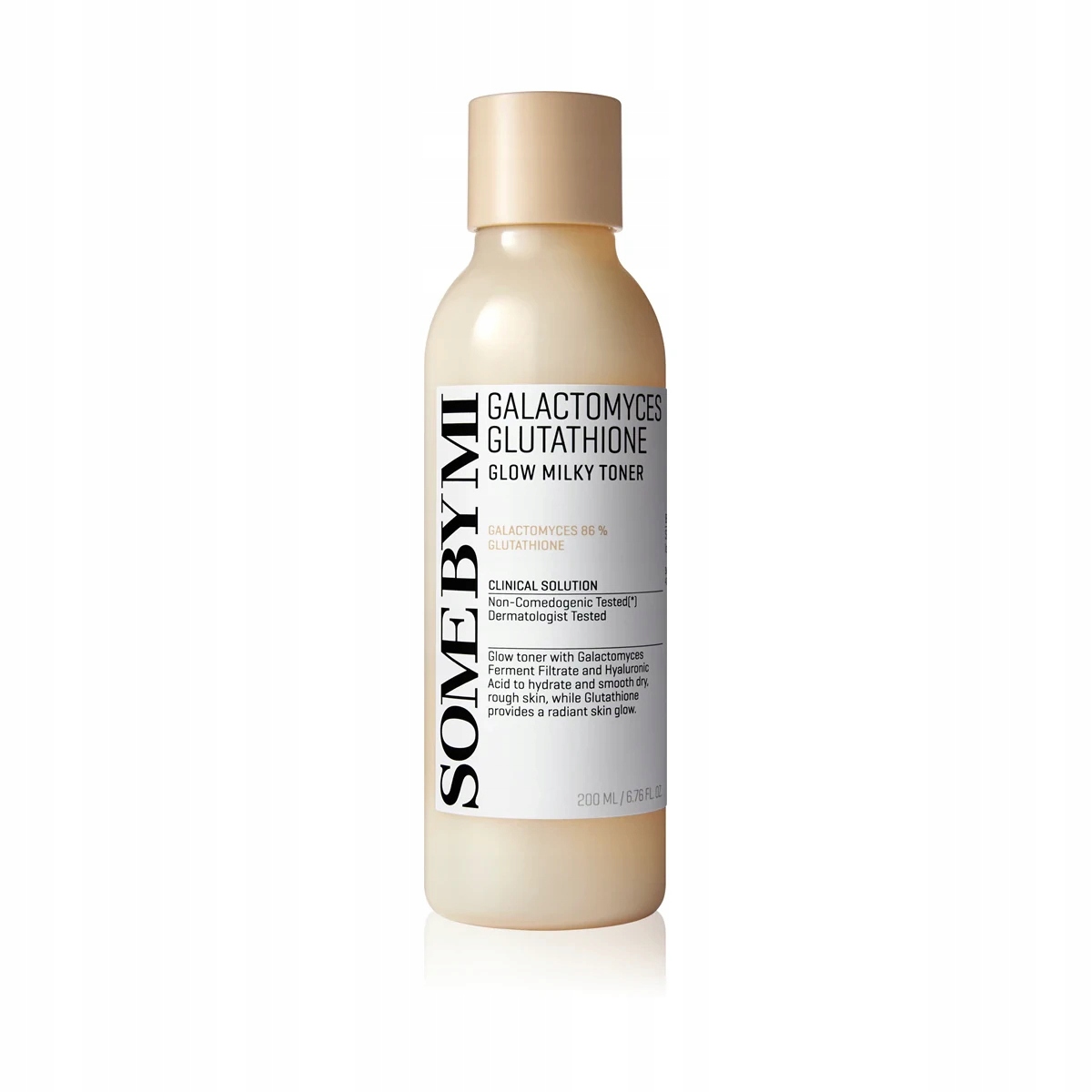 Some By Mi Galactomyces Glutathione Glow Milky 200 Ml Hydratační tonikum