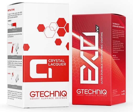 Gtechniq C1 Crystal Lacquer + EXO 30 мл набор