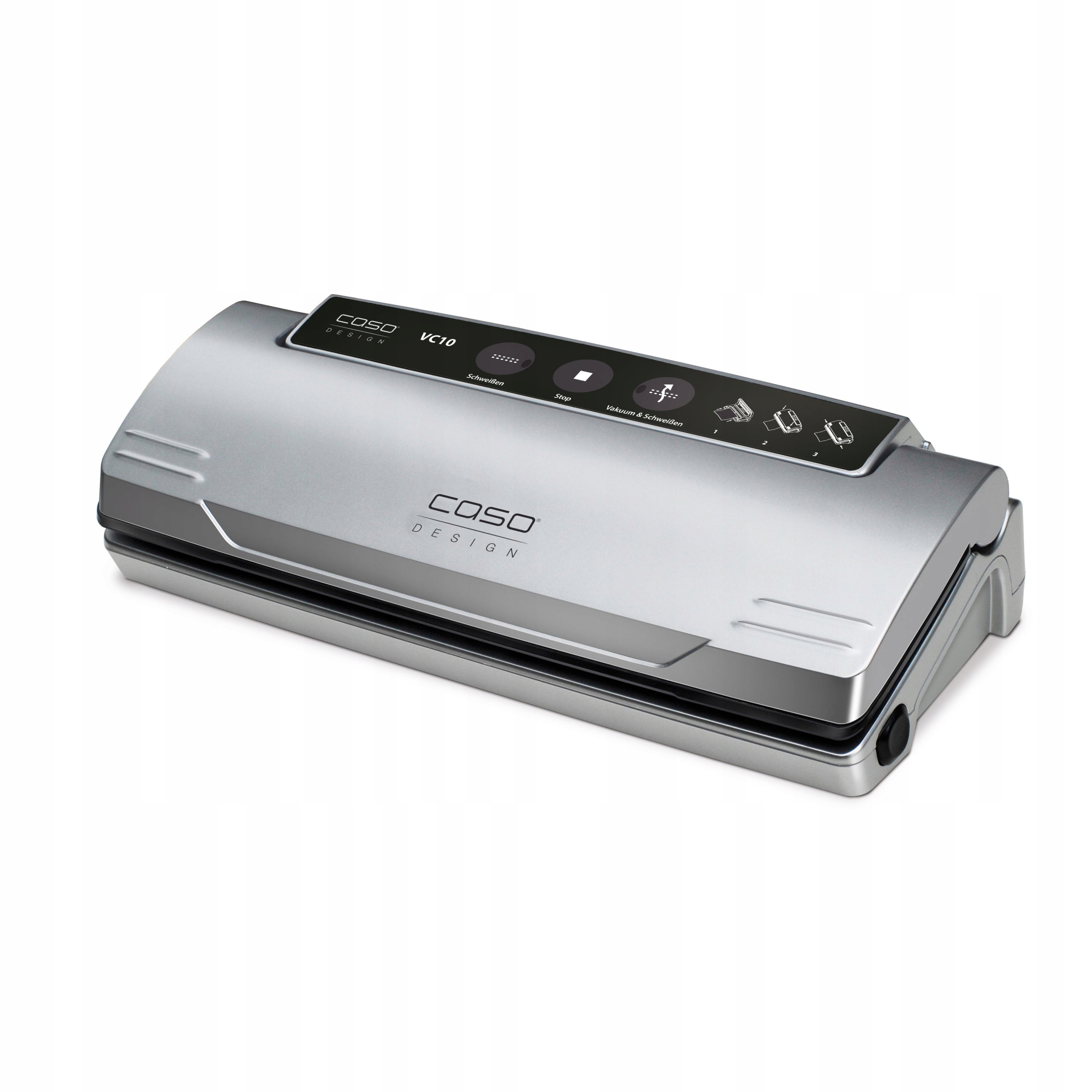 Zgrzewarka Próżniowa Caso VC10 Srebrna 110W