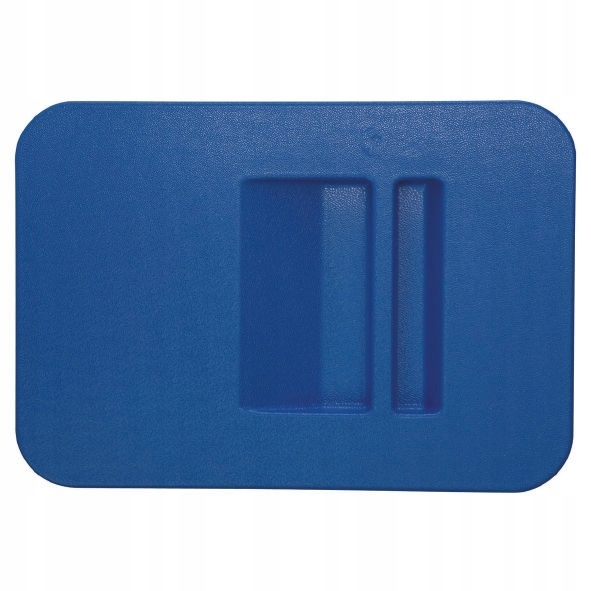 Meditrans Modrá krytka pro přepravní vozík Vermop