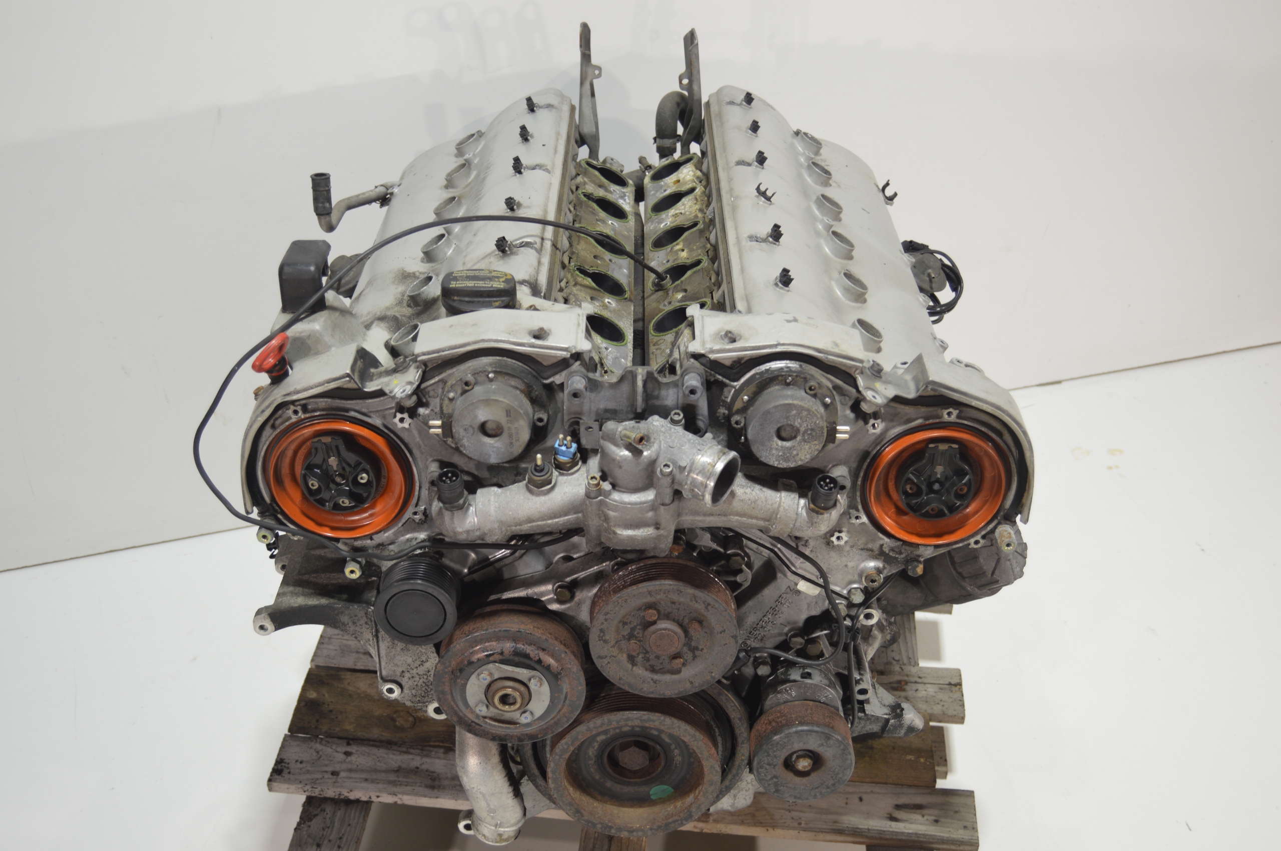 Двигатель 6.0 v12 600se 600sec mercedes w140 cl c140 coupe 120980
