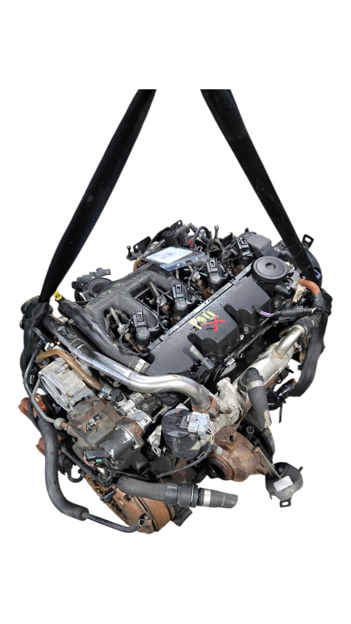 engine complete 2.0 TDCI FORD GALAXY S-MAX MONDEO AZWA QXWA 140KM