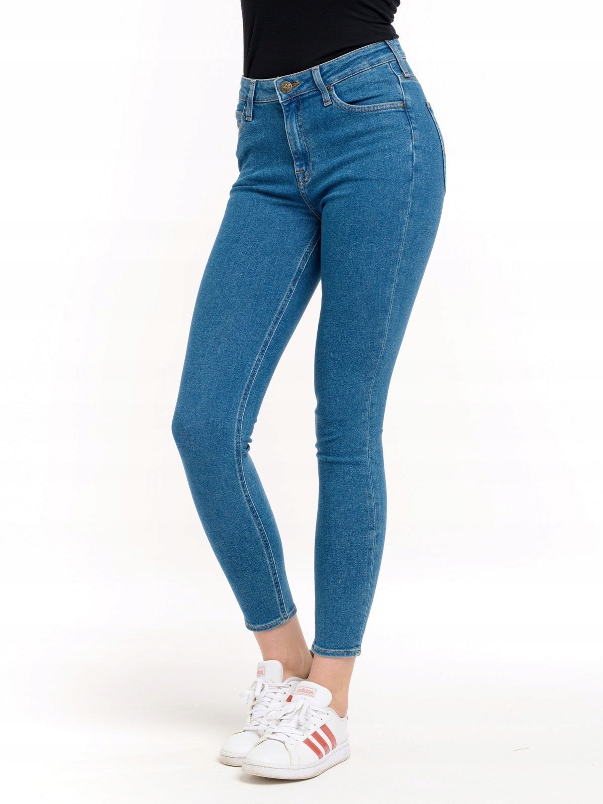 LEE SCARLETT HIGH FLAT STONE L31AROEO 28/33 Płeć kobieta