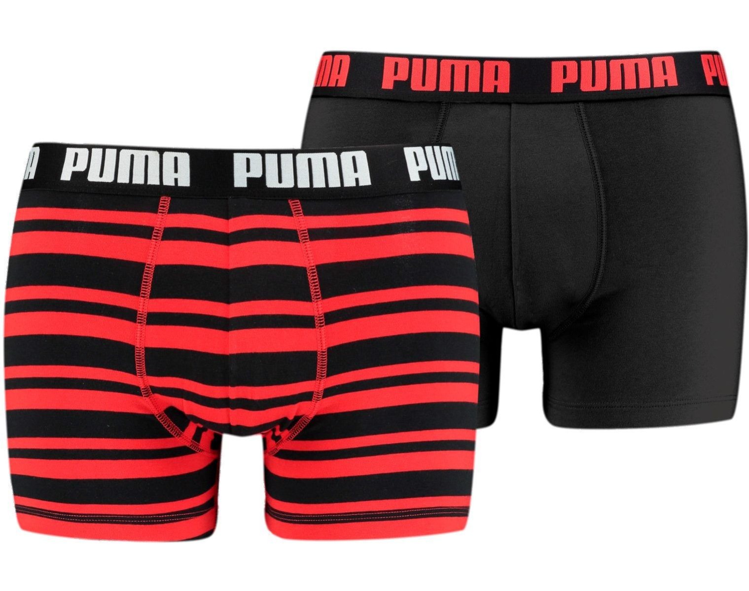 Boxerky Puma Heritage Stripe Boxer, 2 páry, velikost L