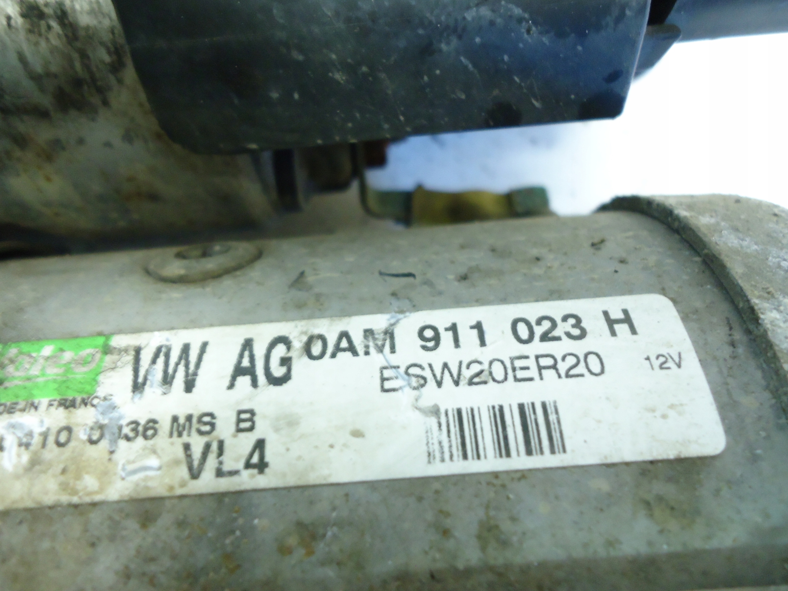 VW SKODA SEAT 1.6TDI CAY starter 0AM911023H