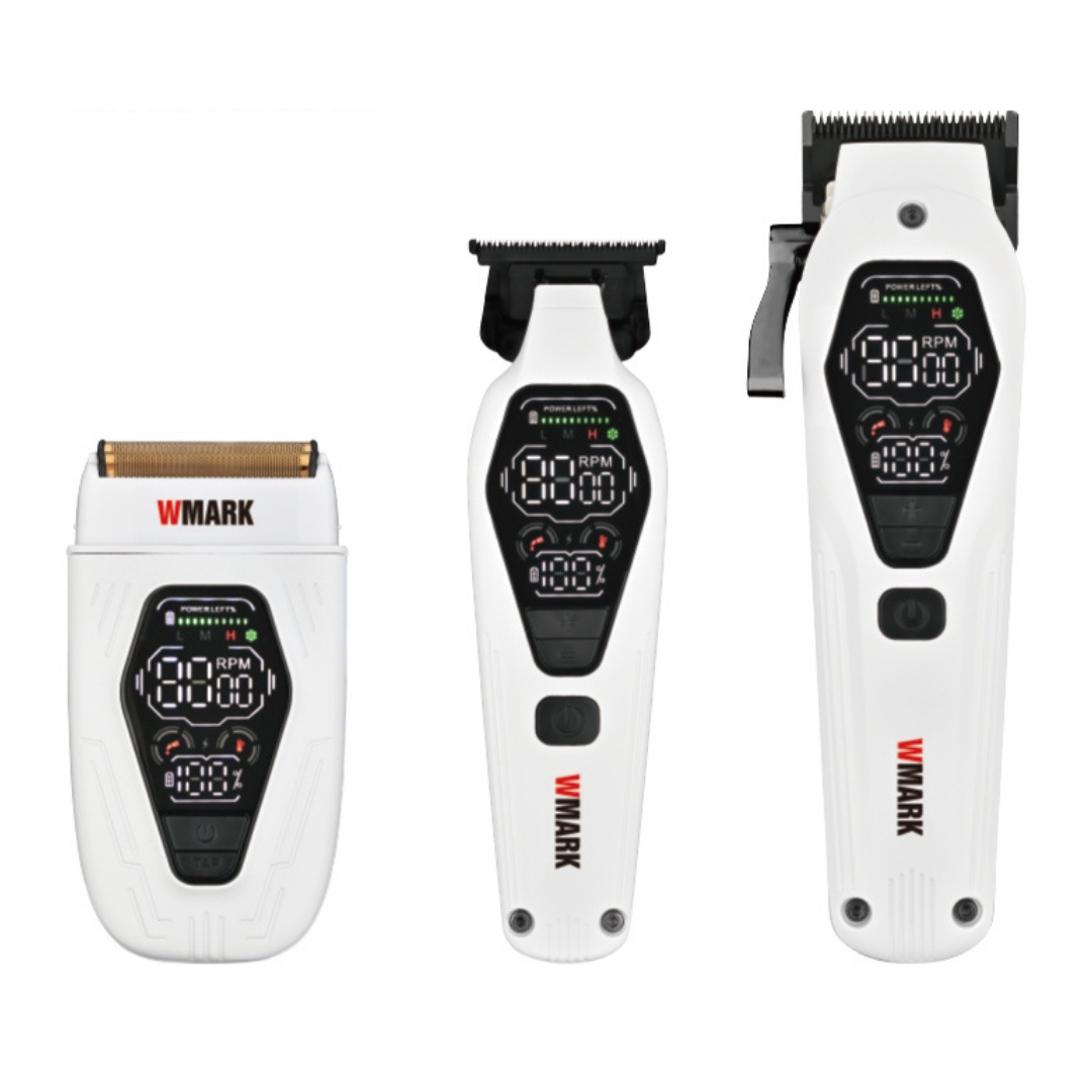 Wmark Zestaw Maszynka Trymer Golarka do strzyżenia włosów NG-7602KIT