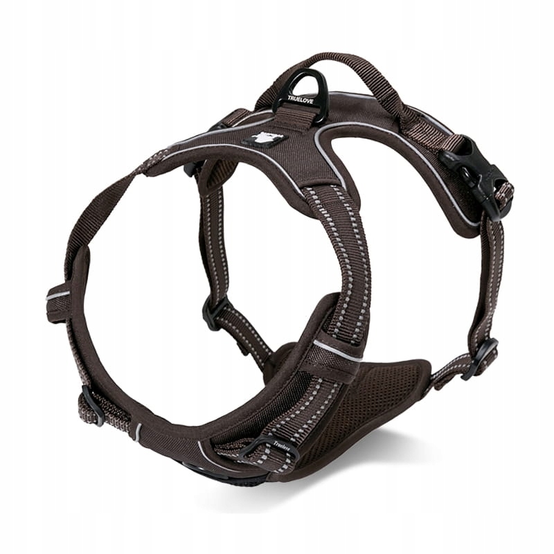 Levně Postroj pro psa TrueLove Front Line Bronzový velikost: M