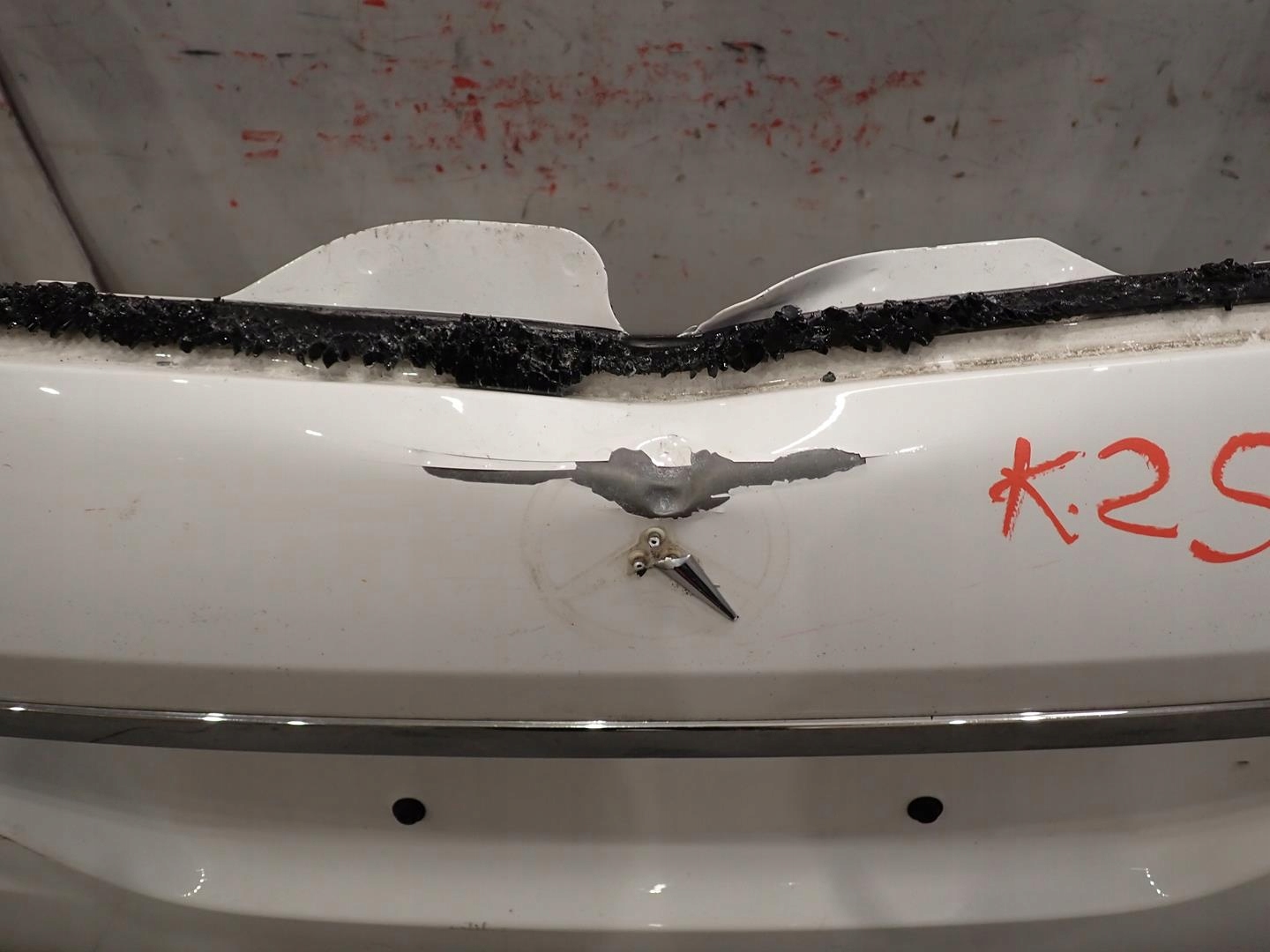 trunk door MERCEDES GLE W166 2015