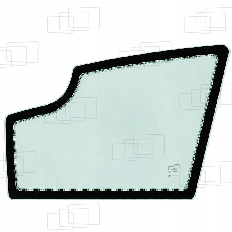 sklo Jcb spodní dveře 827/80293, 331/47195