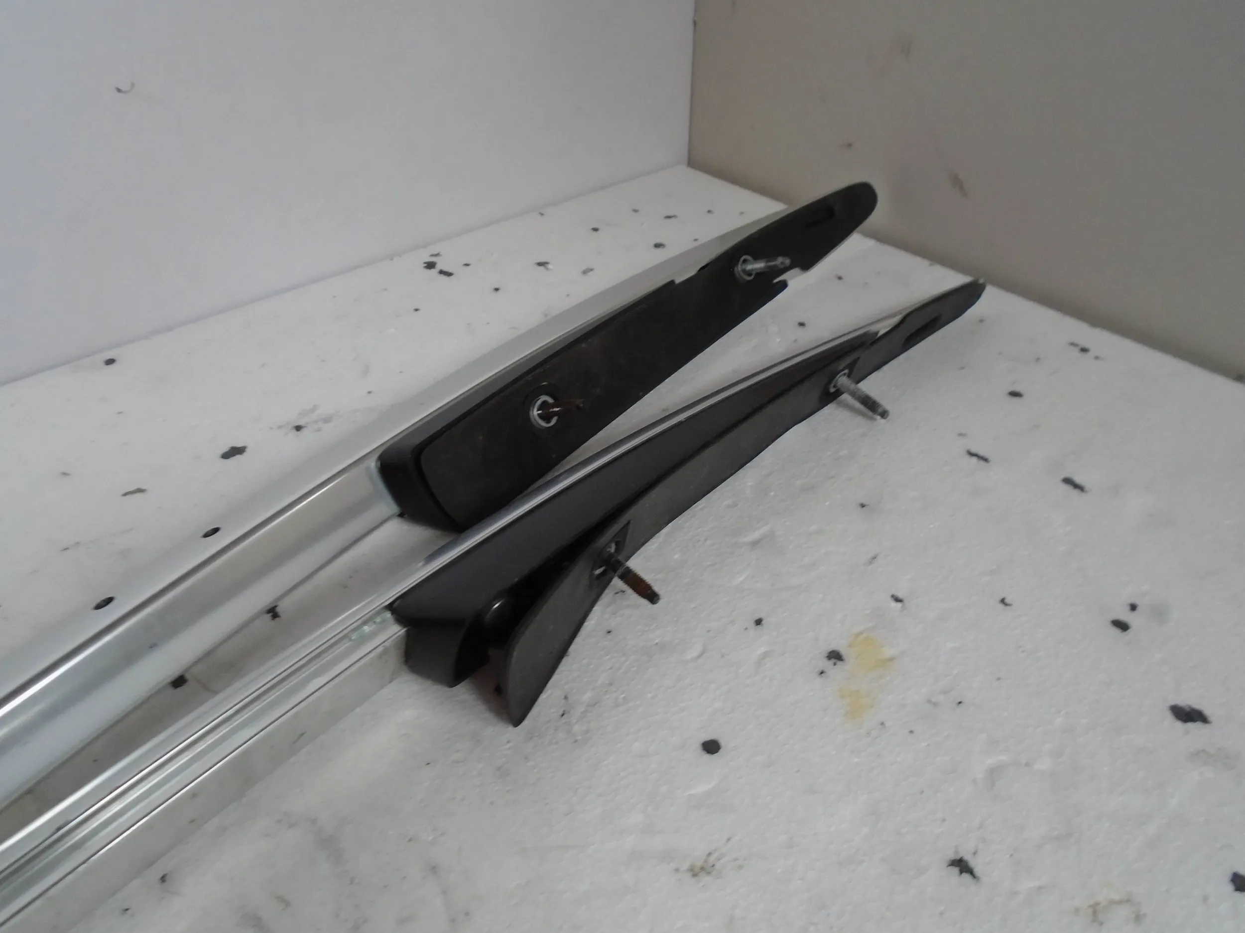 Dachreling dach chrom Volkswagen Tiguan 14