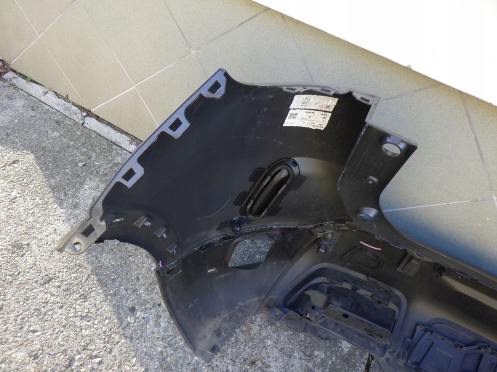 CITROEN C5 AIRCROSS 17- bumper rear