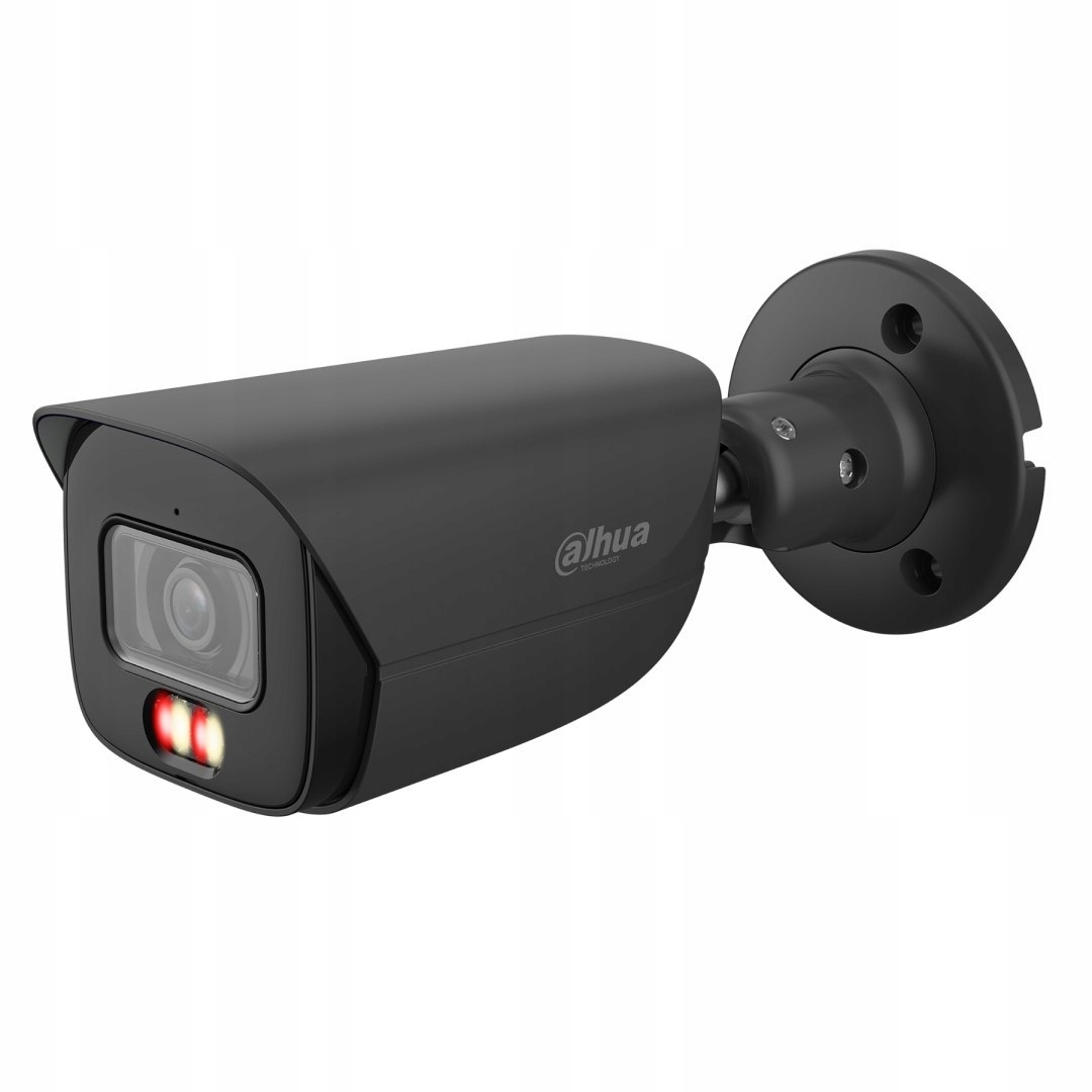 Ip Kamera IPC-HFW3649E-AS-IL-0280B-BLACK AcuPick WizSense 6 Mpx 2.8 mm Dahu