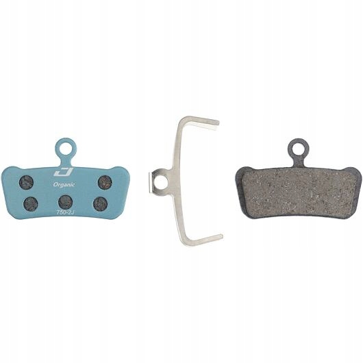 Okładziny hamulcowe organiczne Jagwire Sport Avid Trail Sram Guide Box