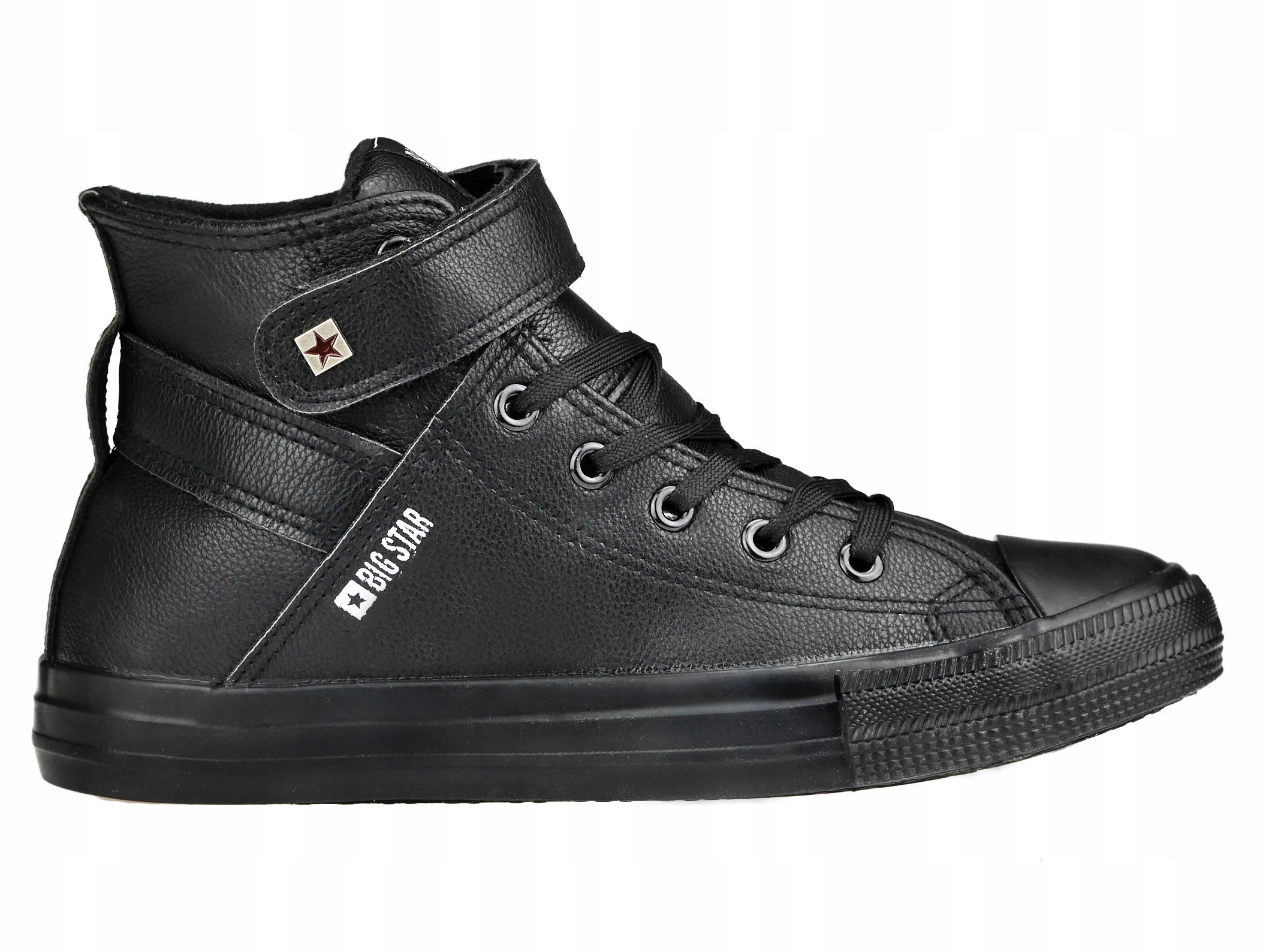 

Trampki męskie Big Star wysokie czarne Y174020 43