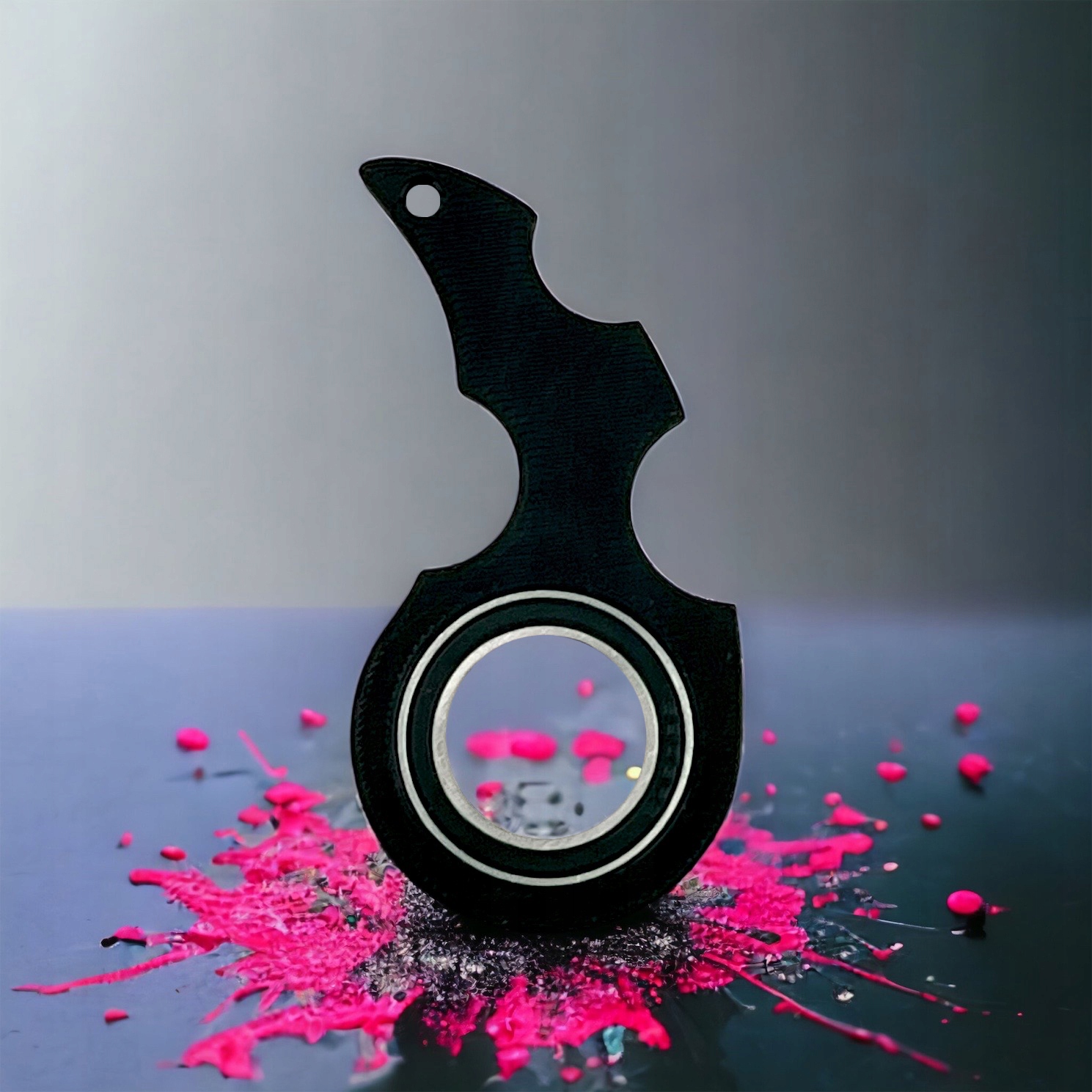 KAJAWIS KEYRAMBIT PRO brelok do kluczy keyspinner WZORY kolory breloczek Rodzaj Fidget Spinner