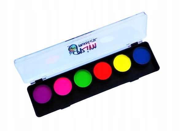 

Paleta farb do malowania twarzy i ciała GrimMaster