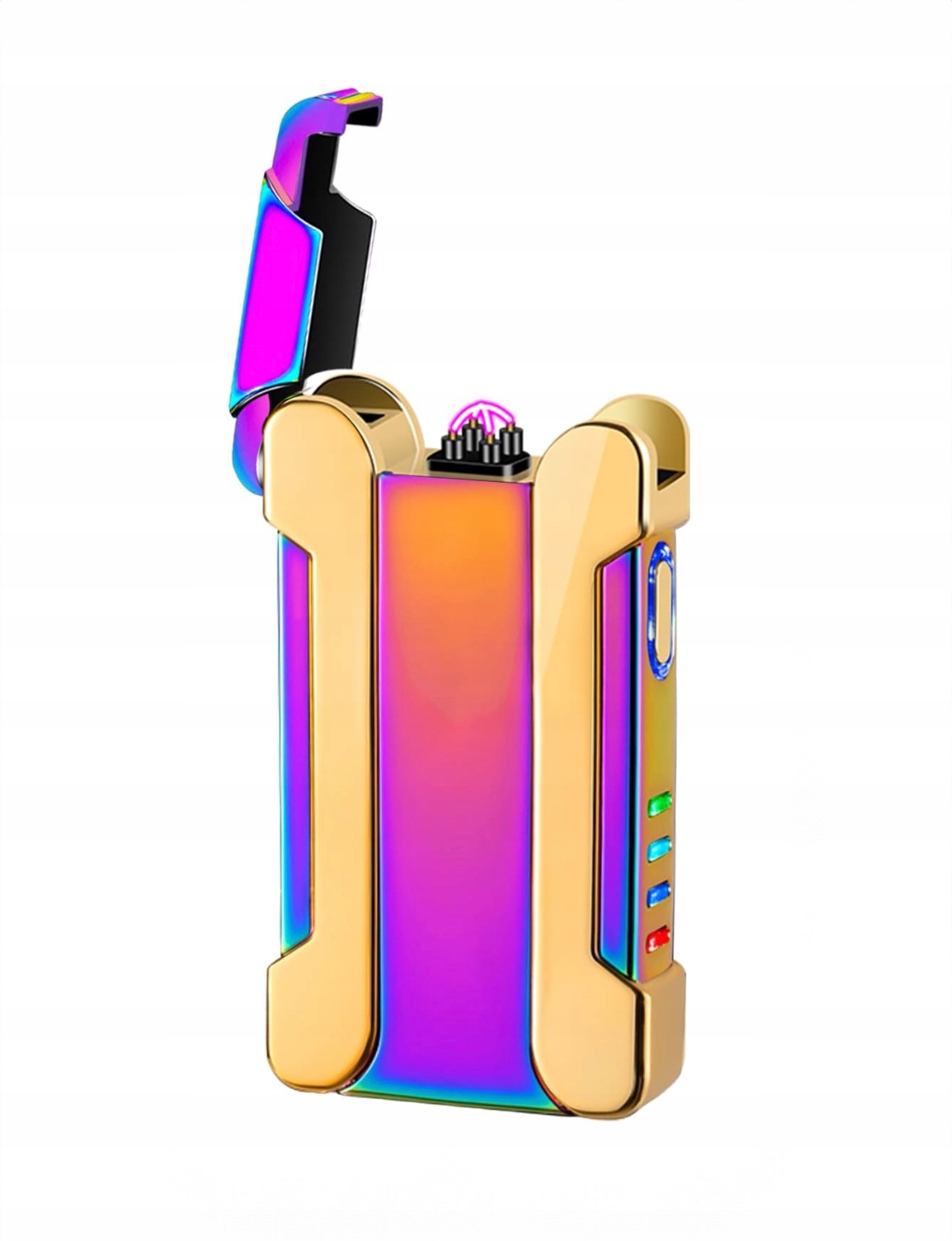 Plazmová Usb Zapalovačová Elektrická Svítilna, Kov