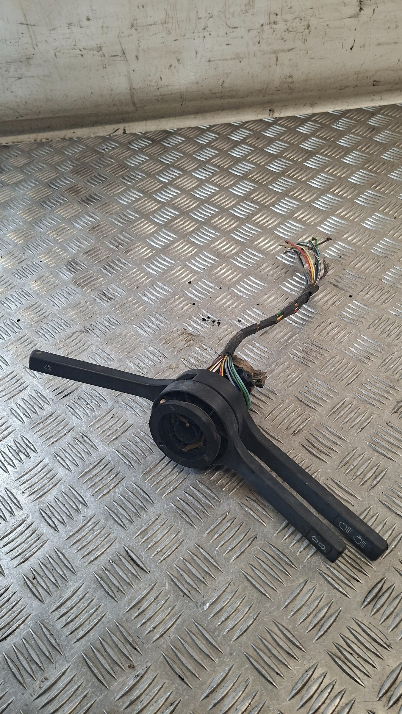 commande levier commodo sous volant FIAT 126P