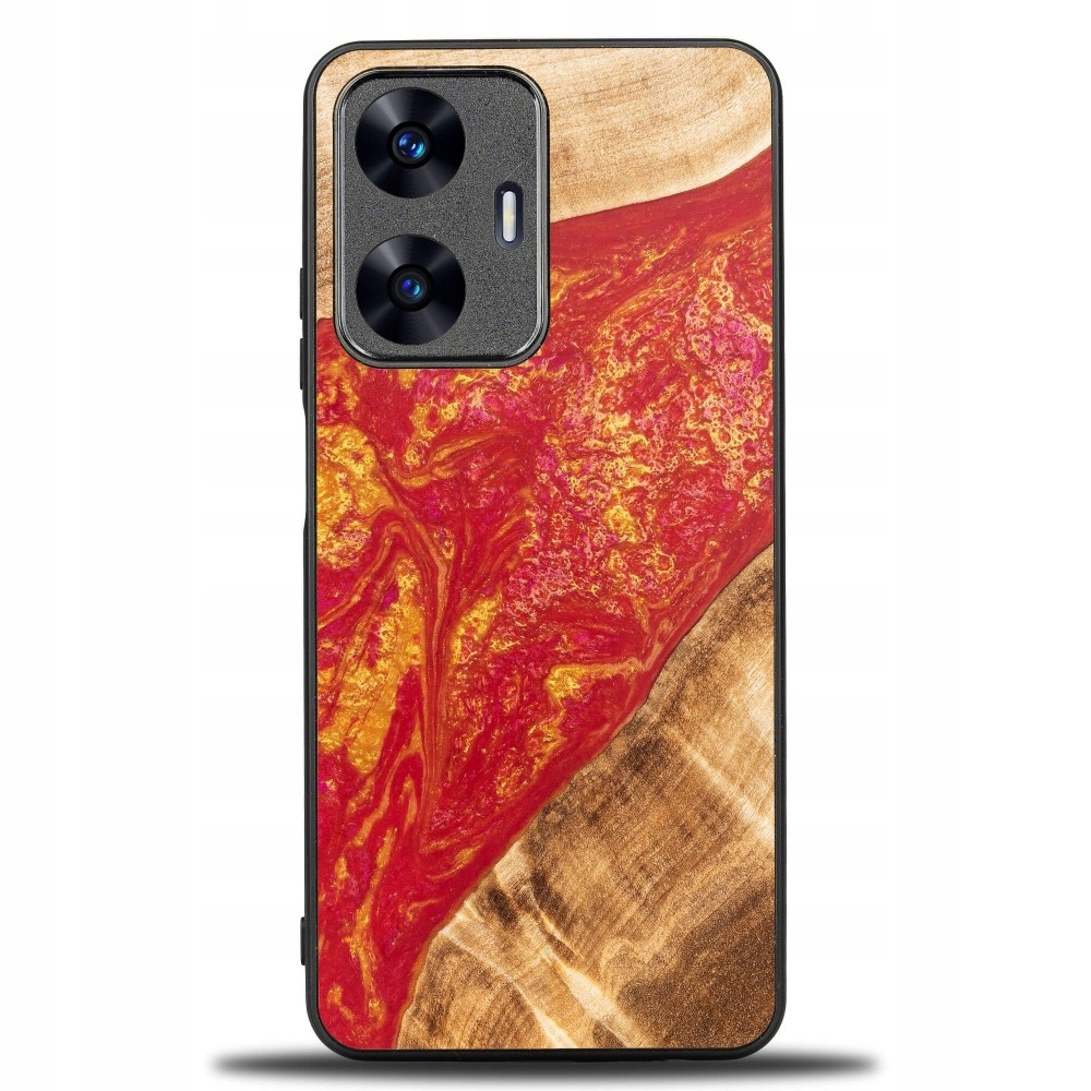 Pouzdro Bewood Unikátní Realme C55 Neony Paříž