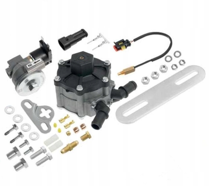 WGM4011AH-02 - Редуктор LPG AC STAG R02 150KM + электромагнитный клапан