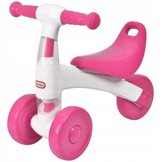 

Biegowy trójkołowy rowerek Little Tikes róż