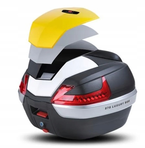 Centrální Kufr TopX Opěradlo Deska 42L Odrazka Honda XL 125 650 700 1000