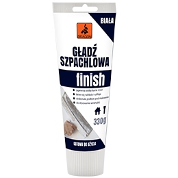 GŁADŹ SZPACHLOWA FINISH 330G TUBKA DRAGON