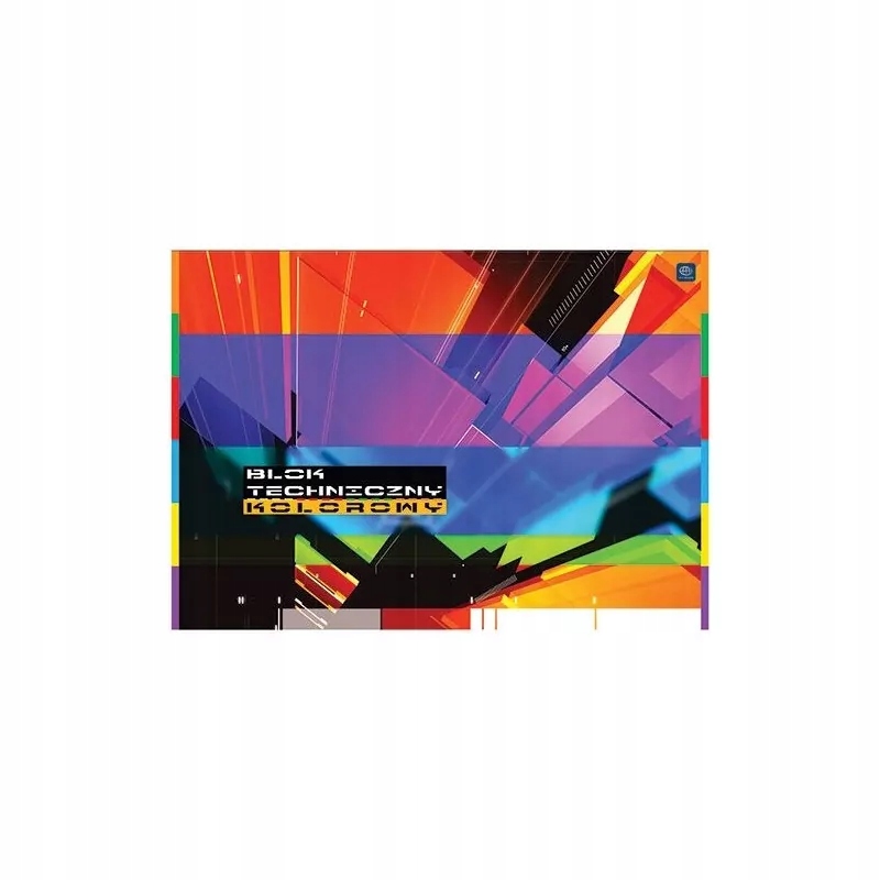 

Blok techniczny A4 10k kolorowy Interdruk