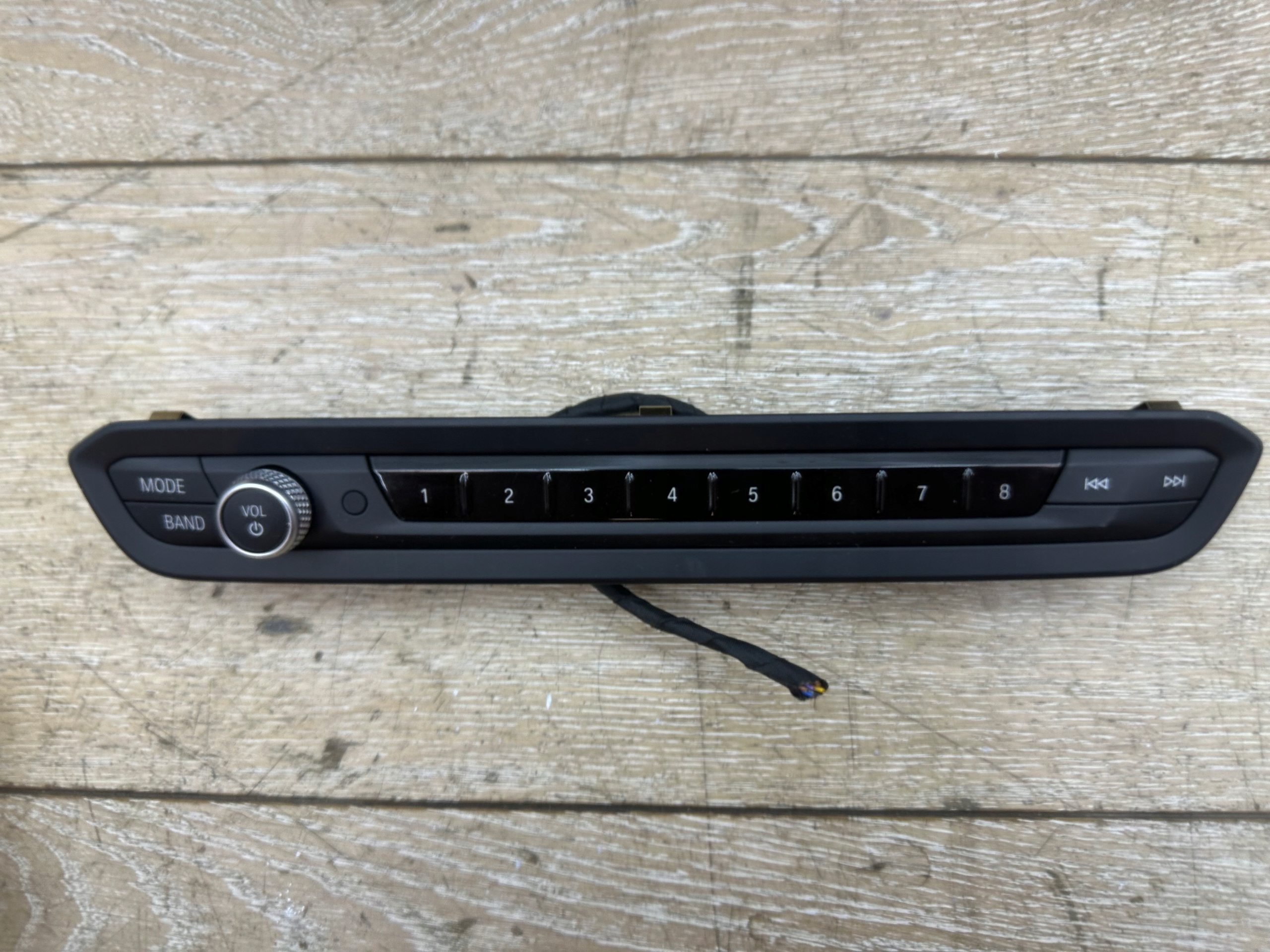 BMW G20 G22 G82 switch PANEL RADIA 7949454