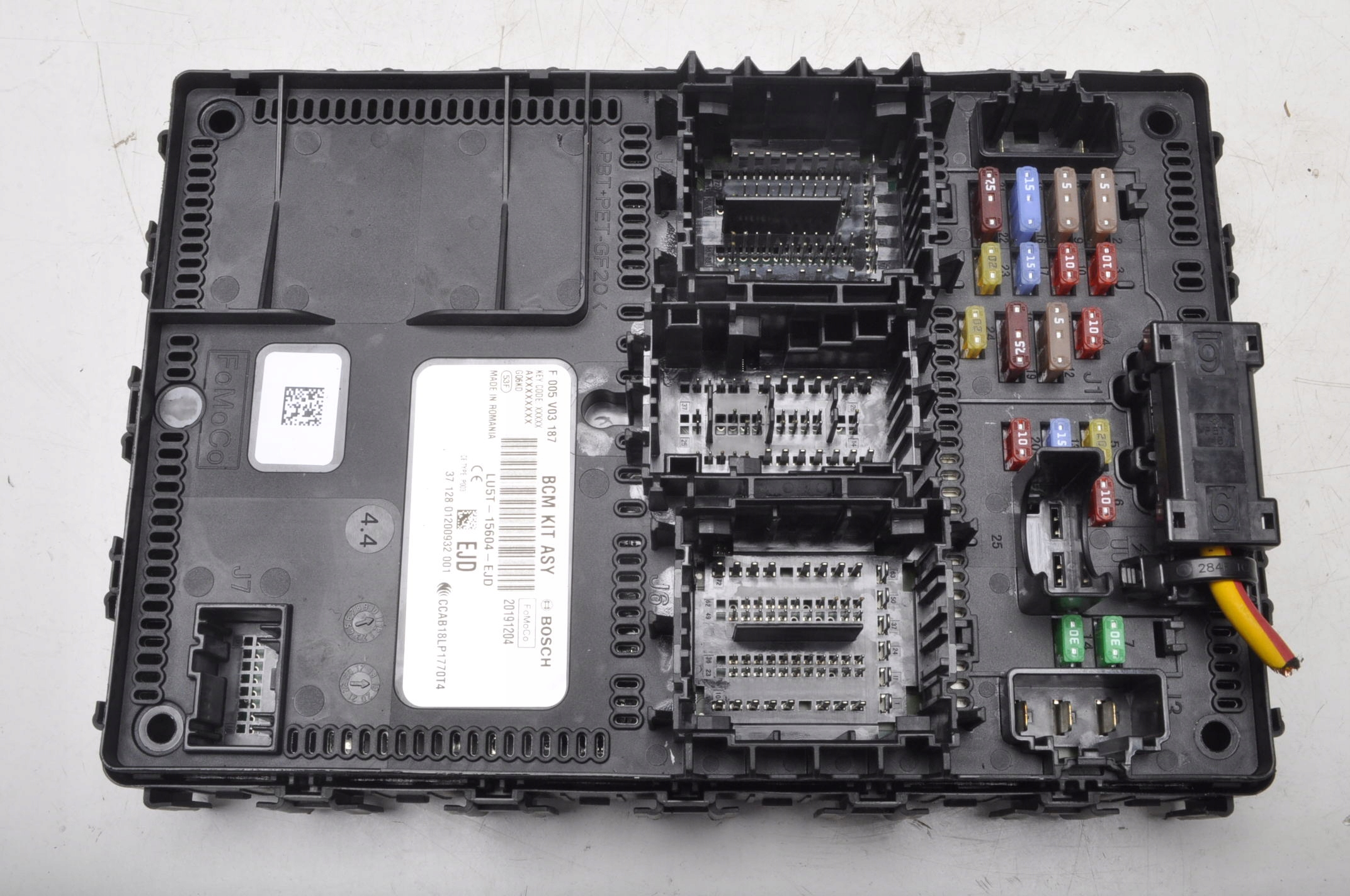 FIESTA MK8 1.0 МОДУЛЬ КОРОБКИ BSI LU5T-15604-EJD