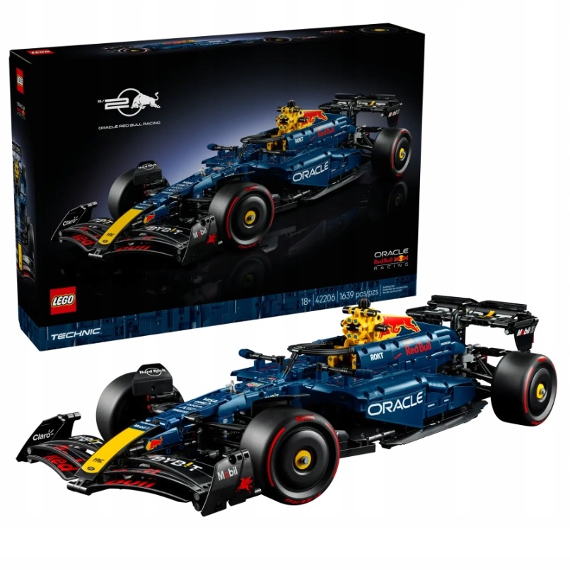 Lego Technic 42206 Závodní vůz RB20 Formule 1 Oracle