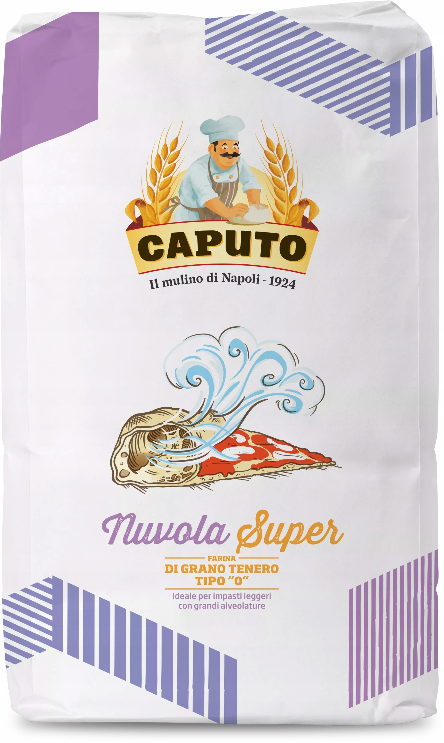 Caputo Pšeničná mouka typ 0 Nuvola 25 kg