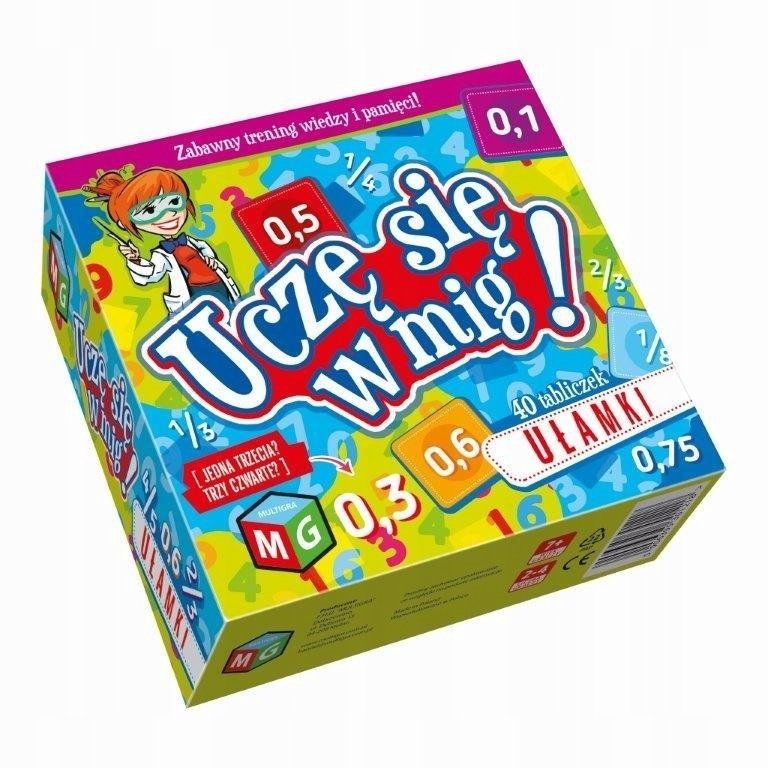 

Uczę Się W Mig Ułamki Gra Edukacyjna Matematyczna