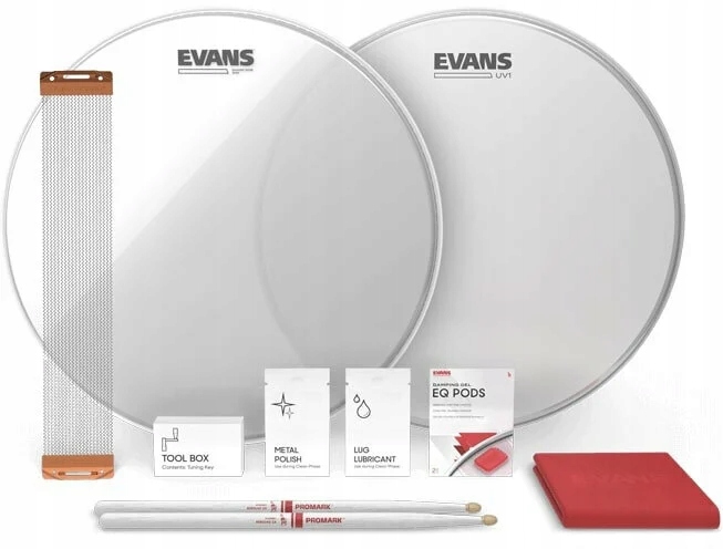 Evans UV1 sada pro ladění virblu 14"