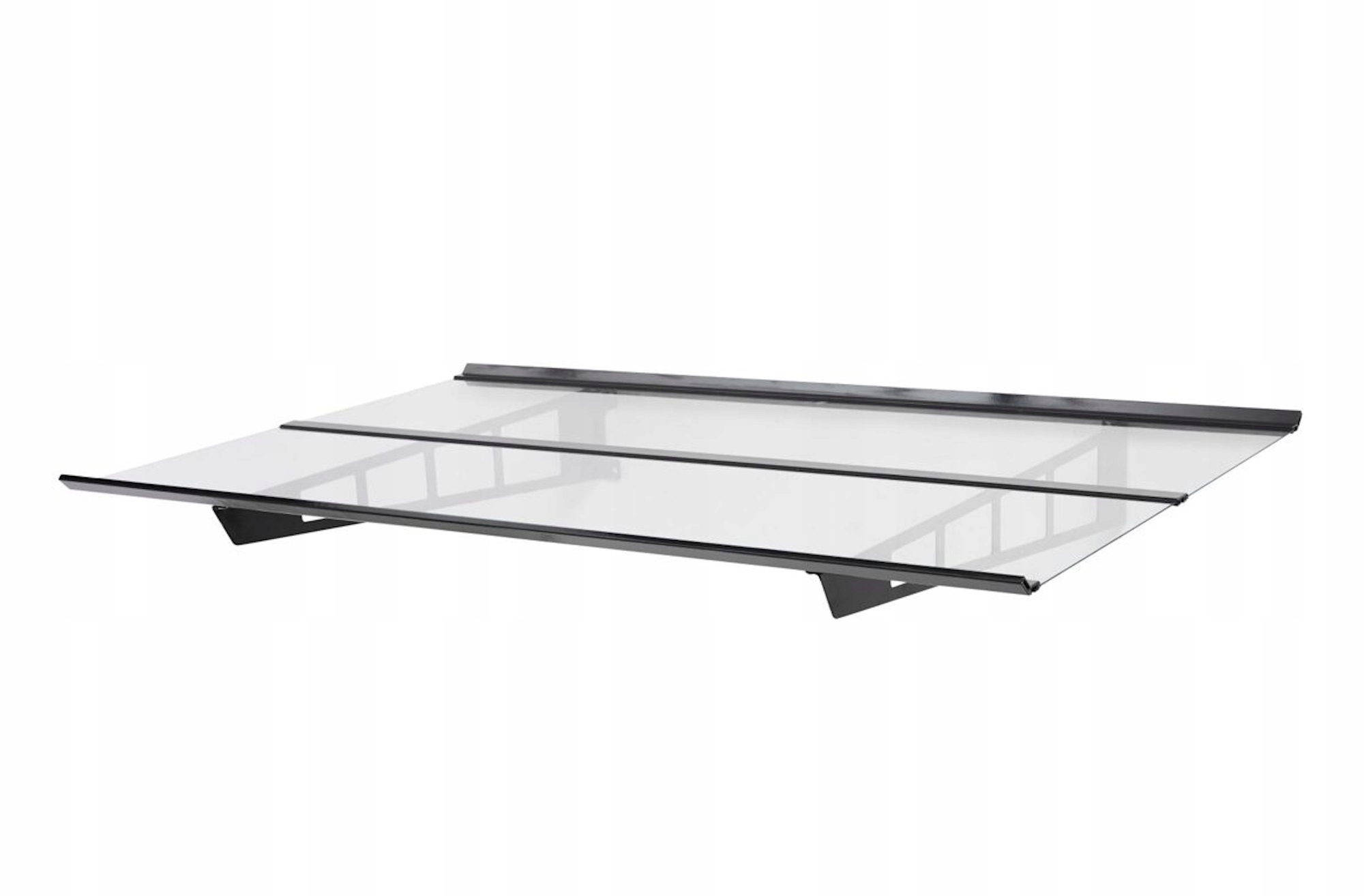 Daszek Nad Drzwi Superroof Oslo 1400 x 900 mm Stal Nierdzewna Zadaszenie