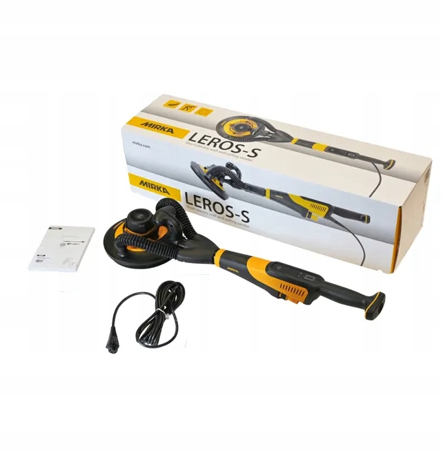 Szlifierka Do Gipsu Ścian Żyrafa Mirka Leros S 225 mm 950CV