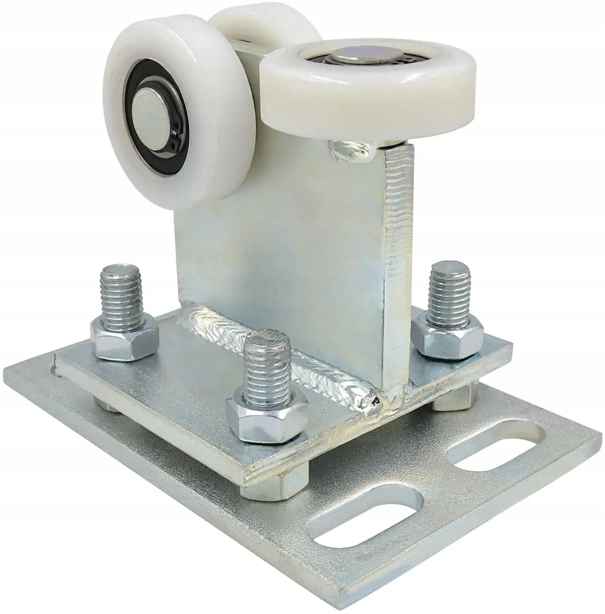 WÓZEK JEZDNY DO BRAM 3 ROLKI SZYNA 70x70