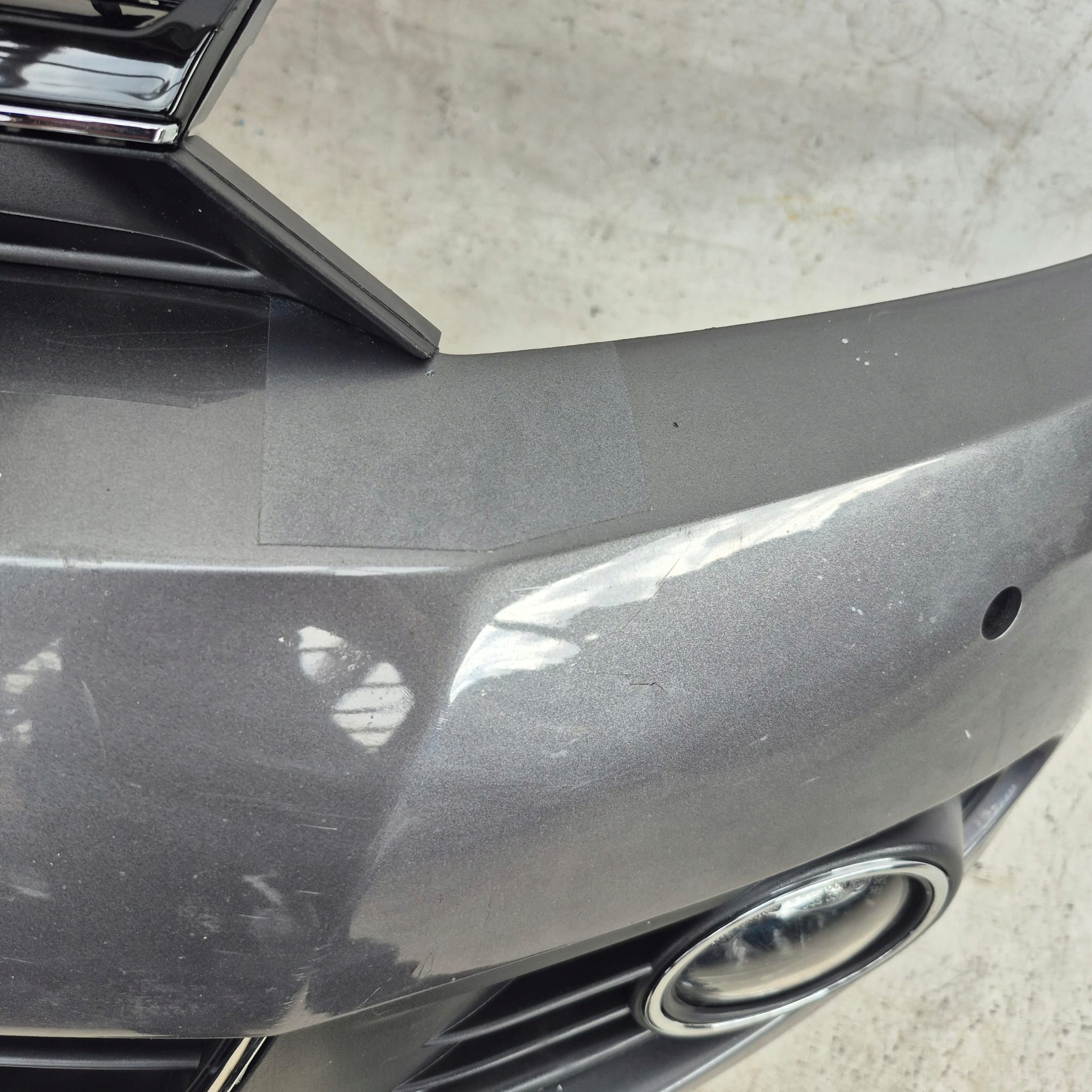 VW GOLF VI 6 KOMBI 09-13 bumper front front 4XPDC 1K9807221