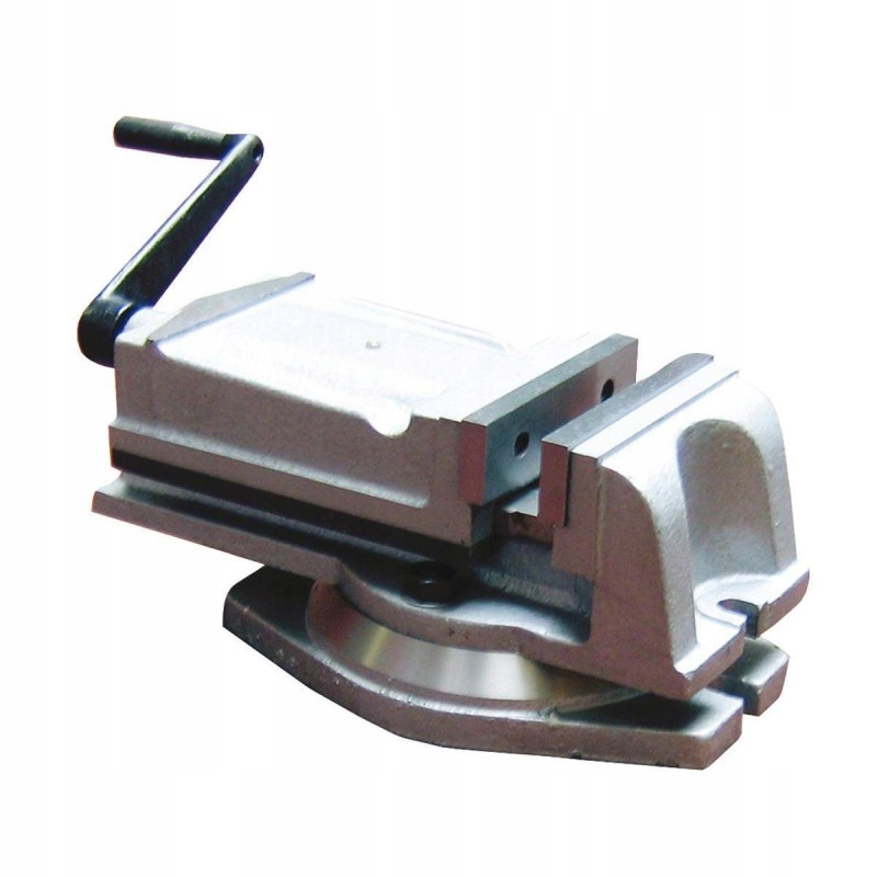 Rotační strojní svěrák Holzmann I125 přesný, 124 cm, frézovací vrtačka