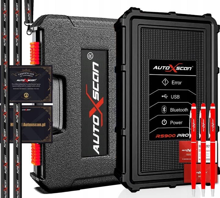 INTERFEJS DIAGNOSTYCZNY AUTOXSCAN RS900 PRO POLSKI