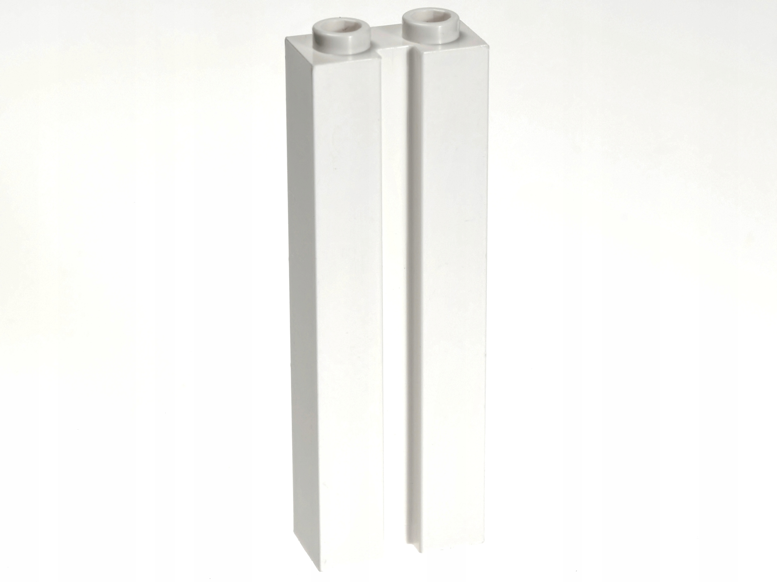 

Lego Klocek z krawędzią 1x2x5 88393 biały