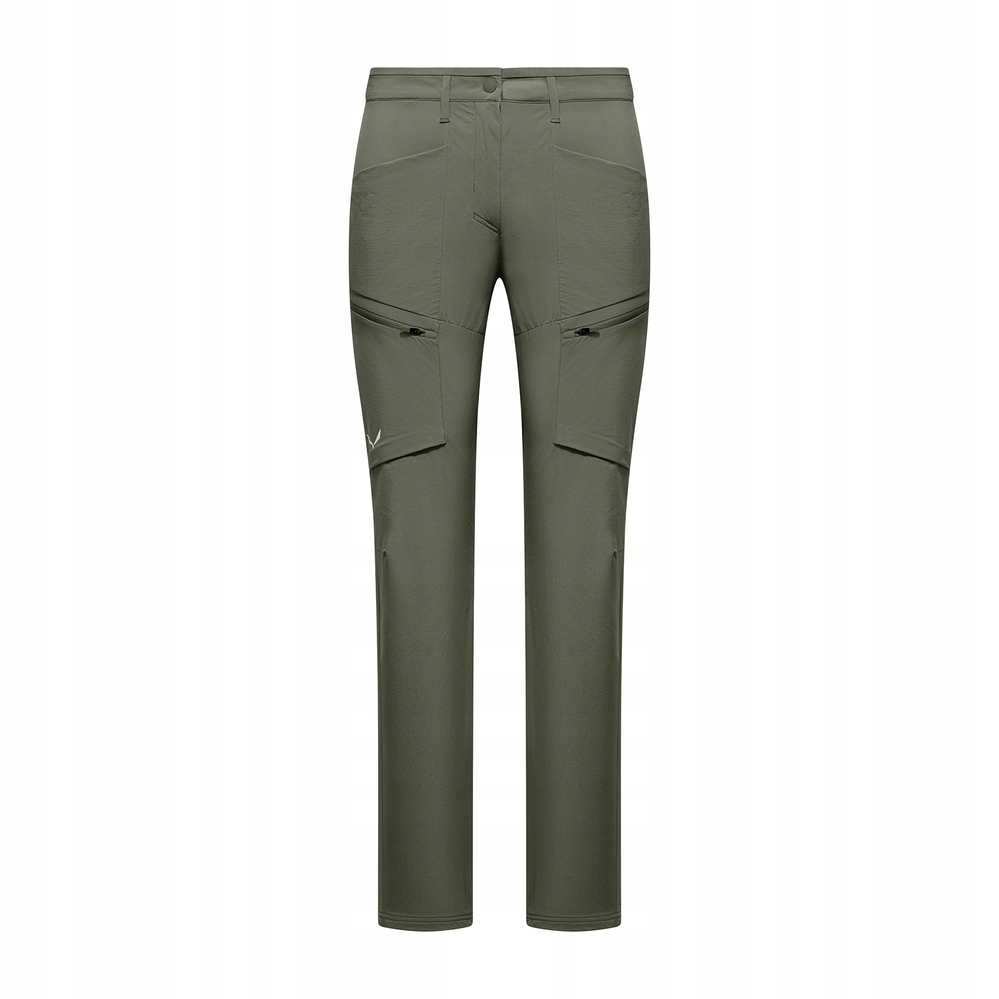 Dámské softshellové kalhoty Salewa Puez Dst Cargo faded green