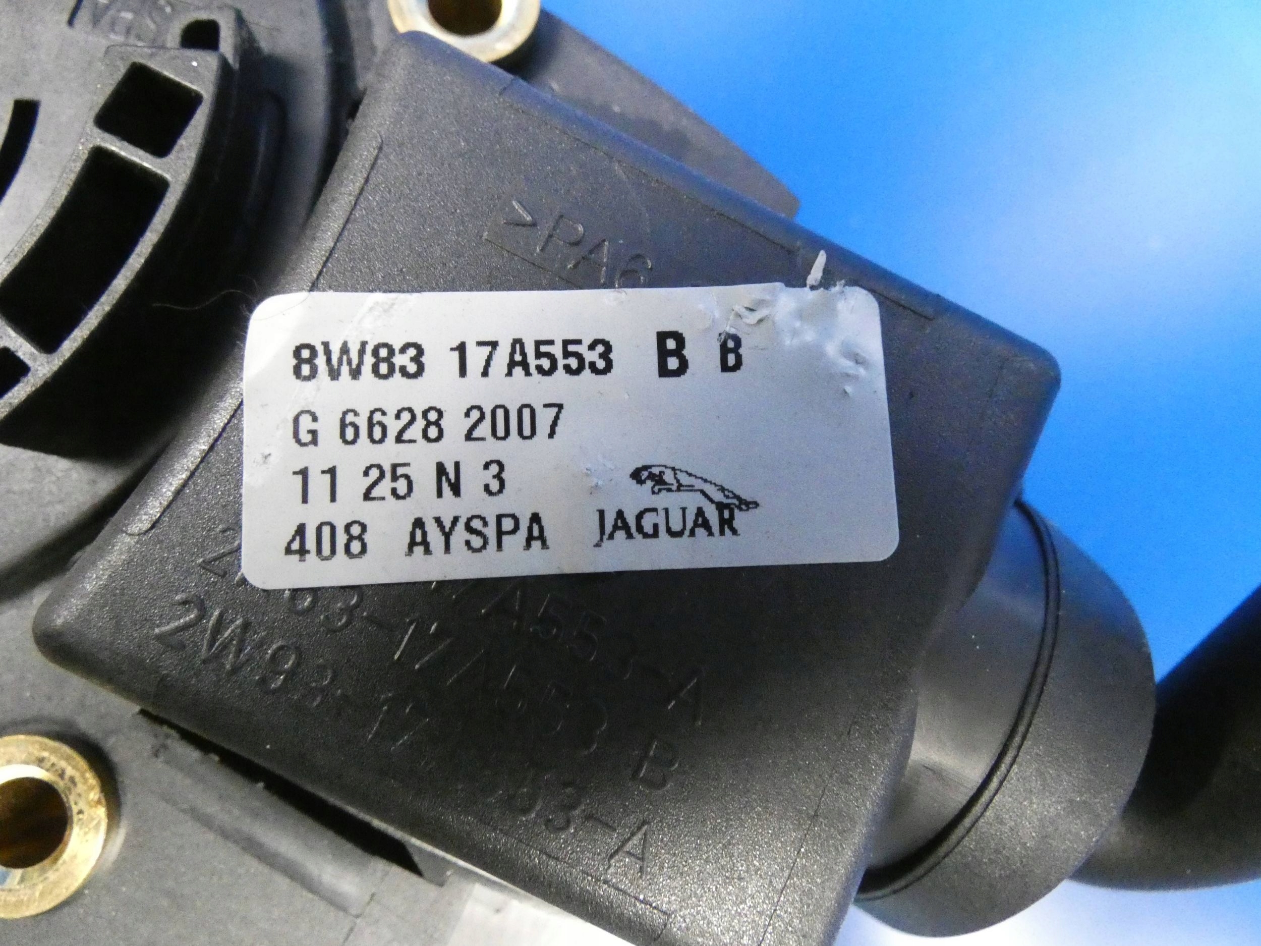 JAGUAR XJ X351 steering wheel levers and controls control ring sensor KATA